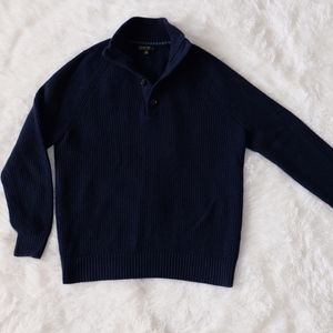 Men's Button Knit Sweater - Banana Republic- M